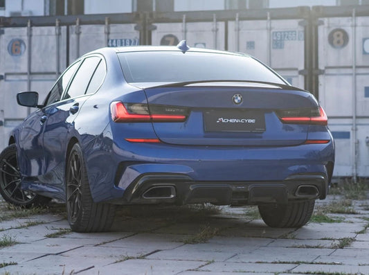 BMW 20-22 M340i G20 Achen&Cybe V1 Rear Diffuser