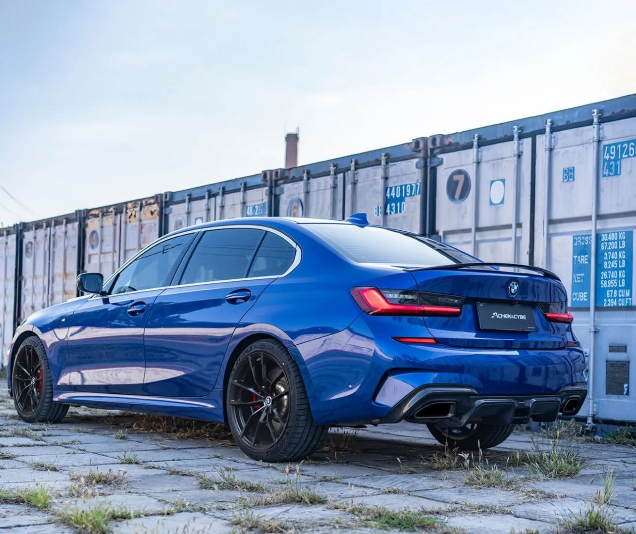 BMW 20-22 M340i G20 Achen&Cybe V1 Rear Diffuser