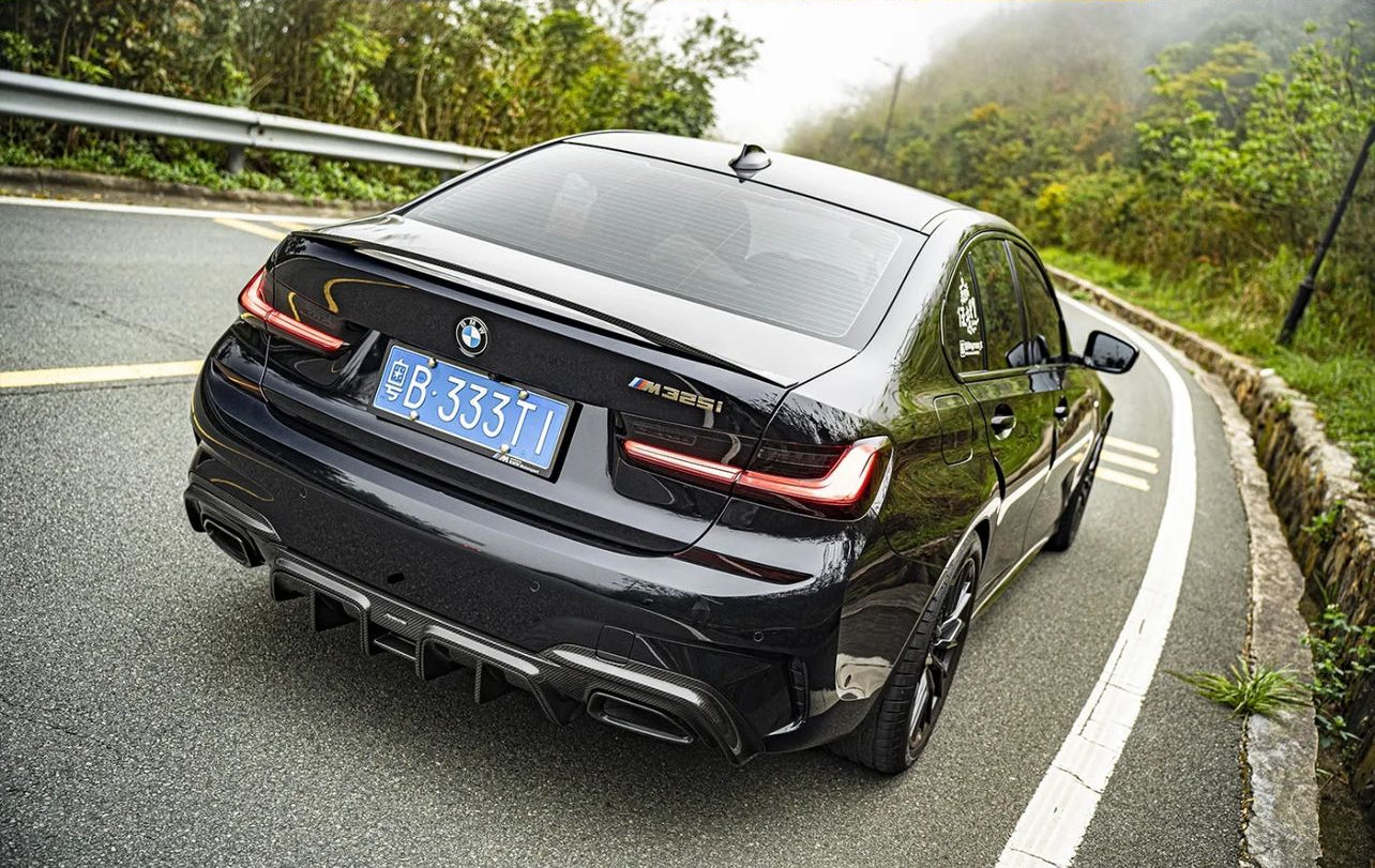 BMW 20-22 M340i G20 Achen&Cybe V2 Rear Diffuser