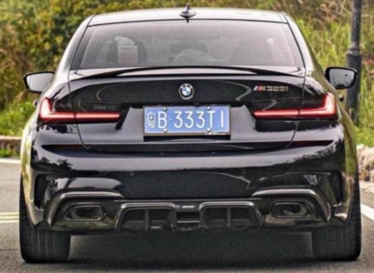 BMW 20-22 M340i G20 Achen&Cybe V2 Rear Diffuser