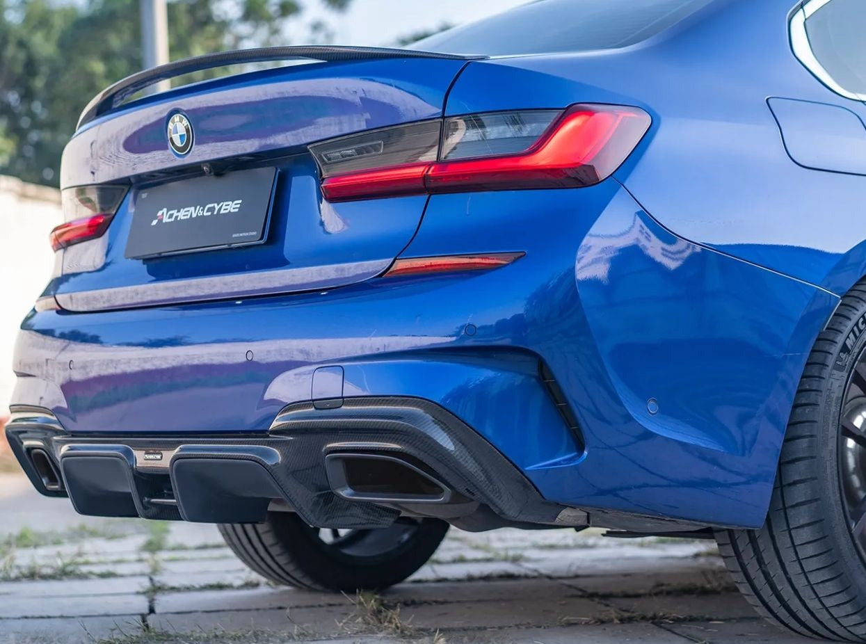 BMW 20-22 M340i G20 Achen&Cybe V1 Rear Diffuser