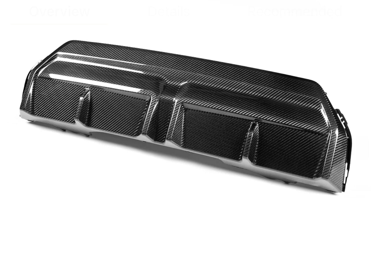 BMW M240i G42 MP Style Dry Carbon Diffuser