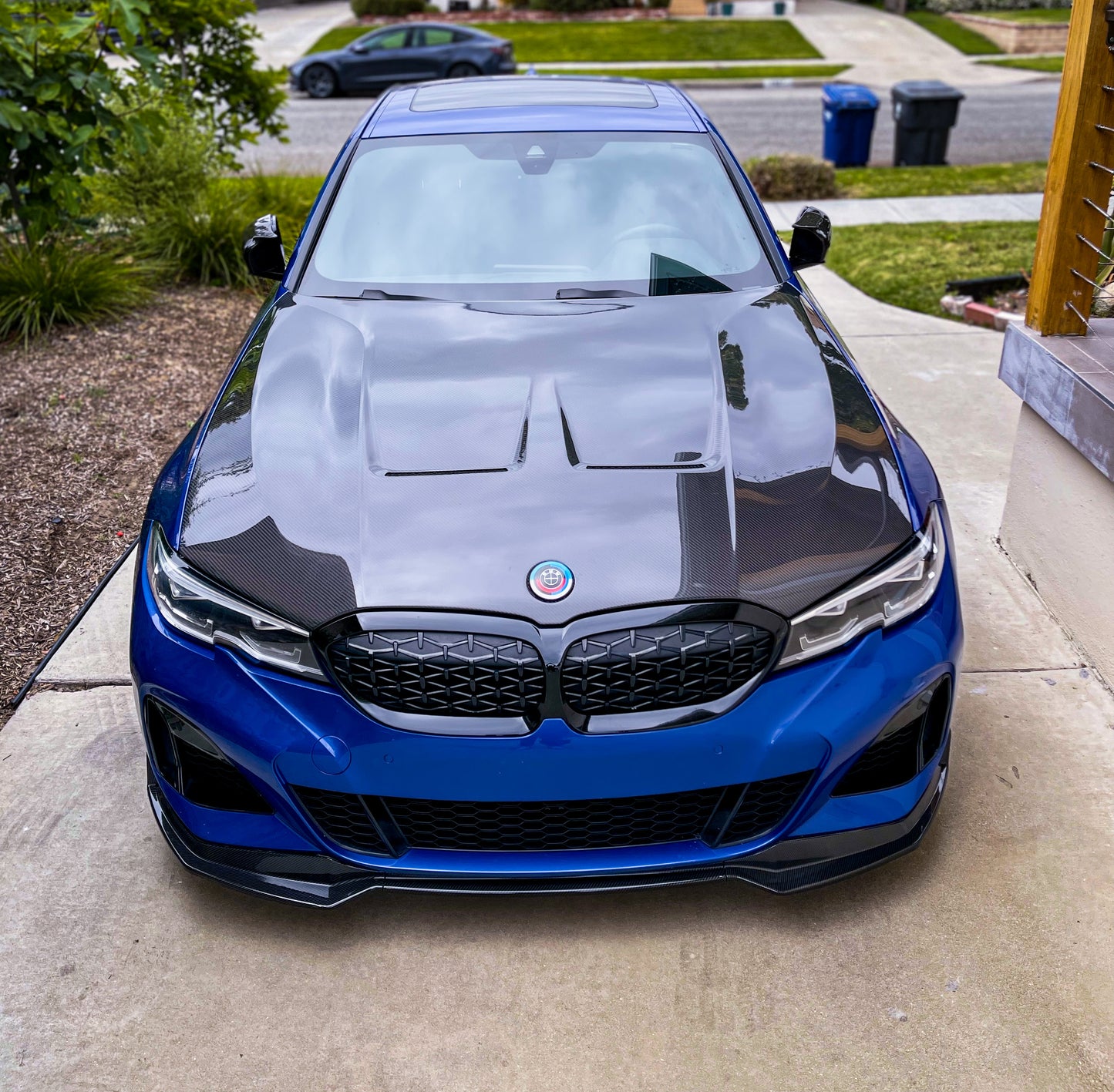 2019+ BMW M340i G20/G21 Carbon G Series Sport Hood