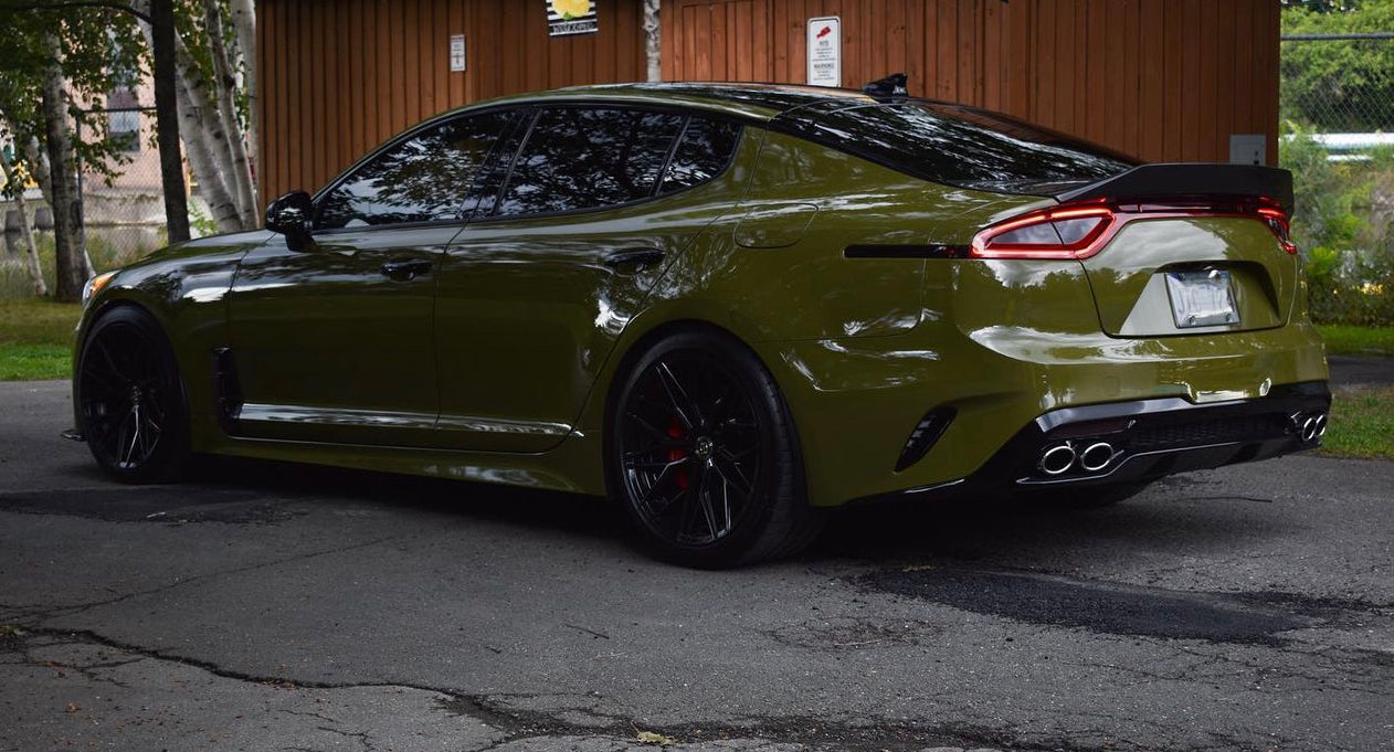 Kia Stinger Carbon duckbill deck lid spoiler