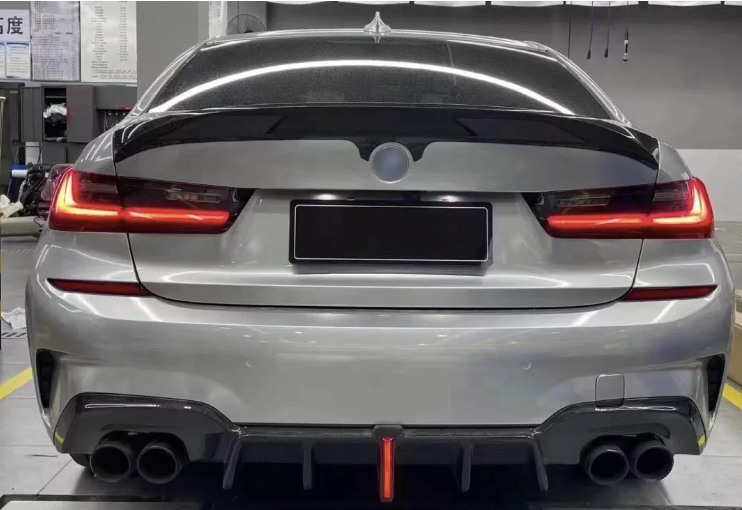 2019+ BMW M340I G20 Karbel style Carbon Fiber Diffuser