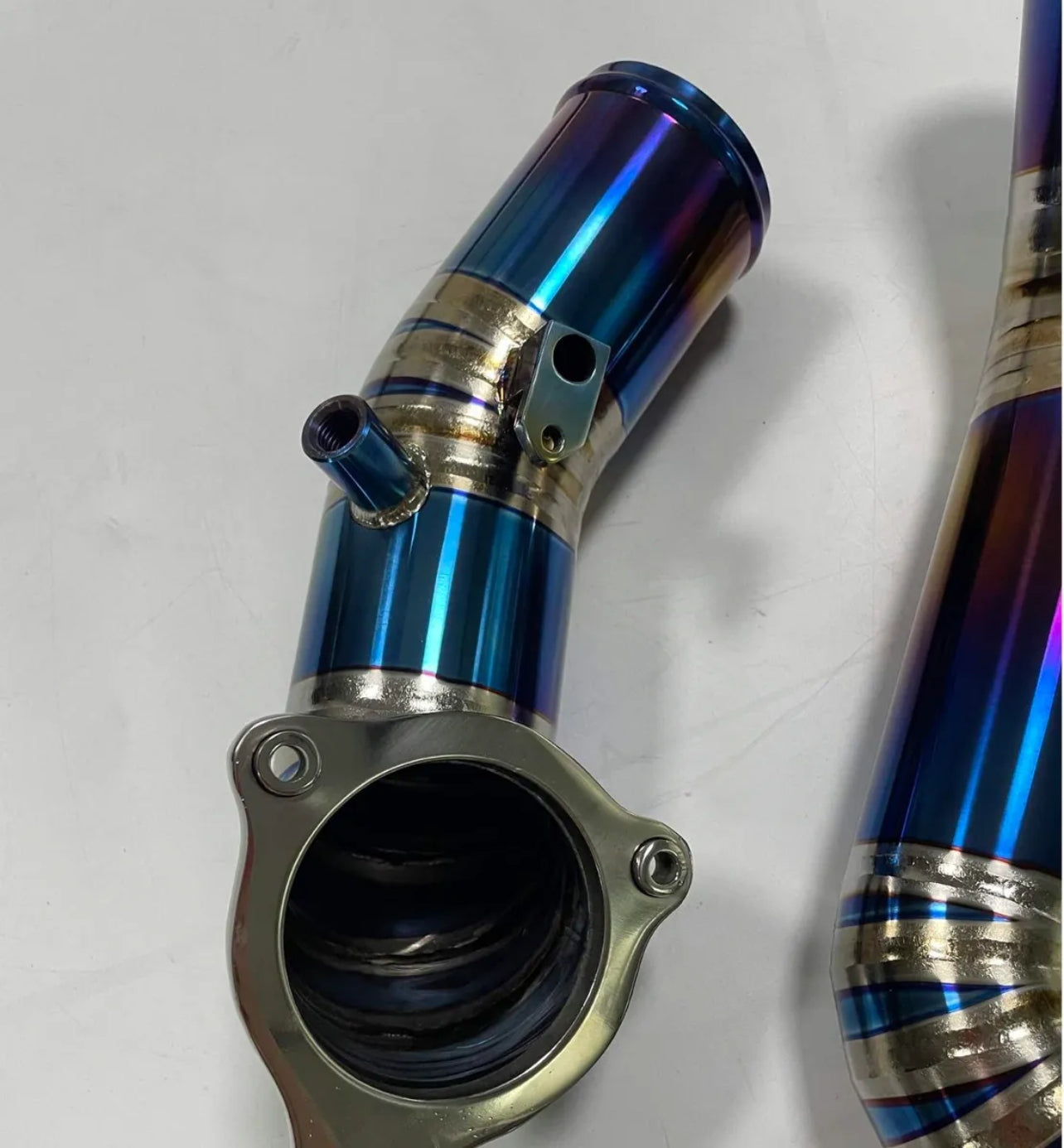 BMW M340i G20 TITANIUM CHARGE PIPE