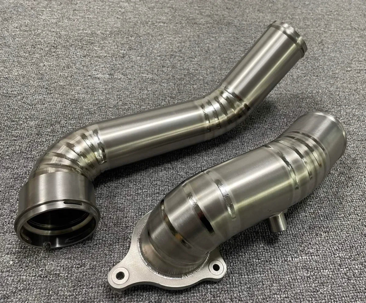 BMW M340i G20 TITANIUM CHARGE PIPE