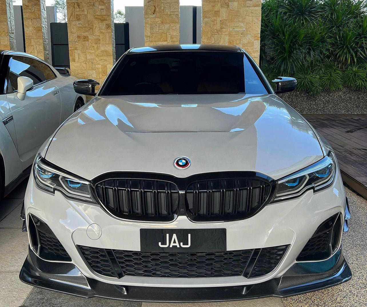 2019+ BMW M340I G20 CMST Style Carbon Front Lip