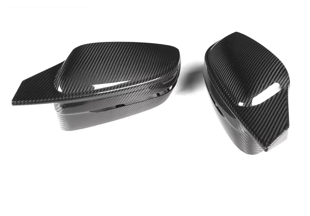 2020 BMW G8x/G2x series M Performance Style Carbon fibre mirror caps