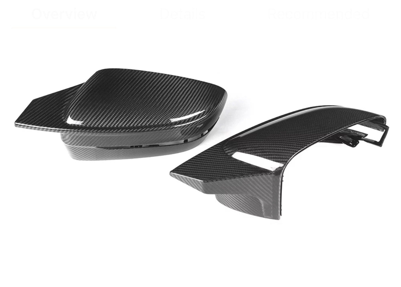 2020 BMW G8x/G2x series M Performance Style Carbon fibre mirror caps