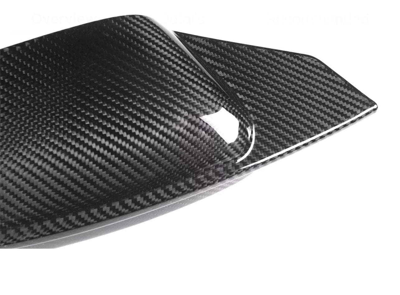 2020 BMW G8x/G2x series M Performance Style Carbon fibre mirror caps