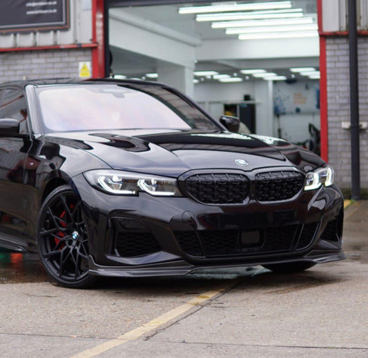 2019+ BMW M340I G20 Mp style front lip (one piece)