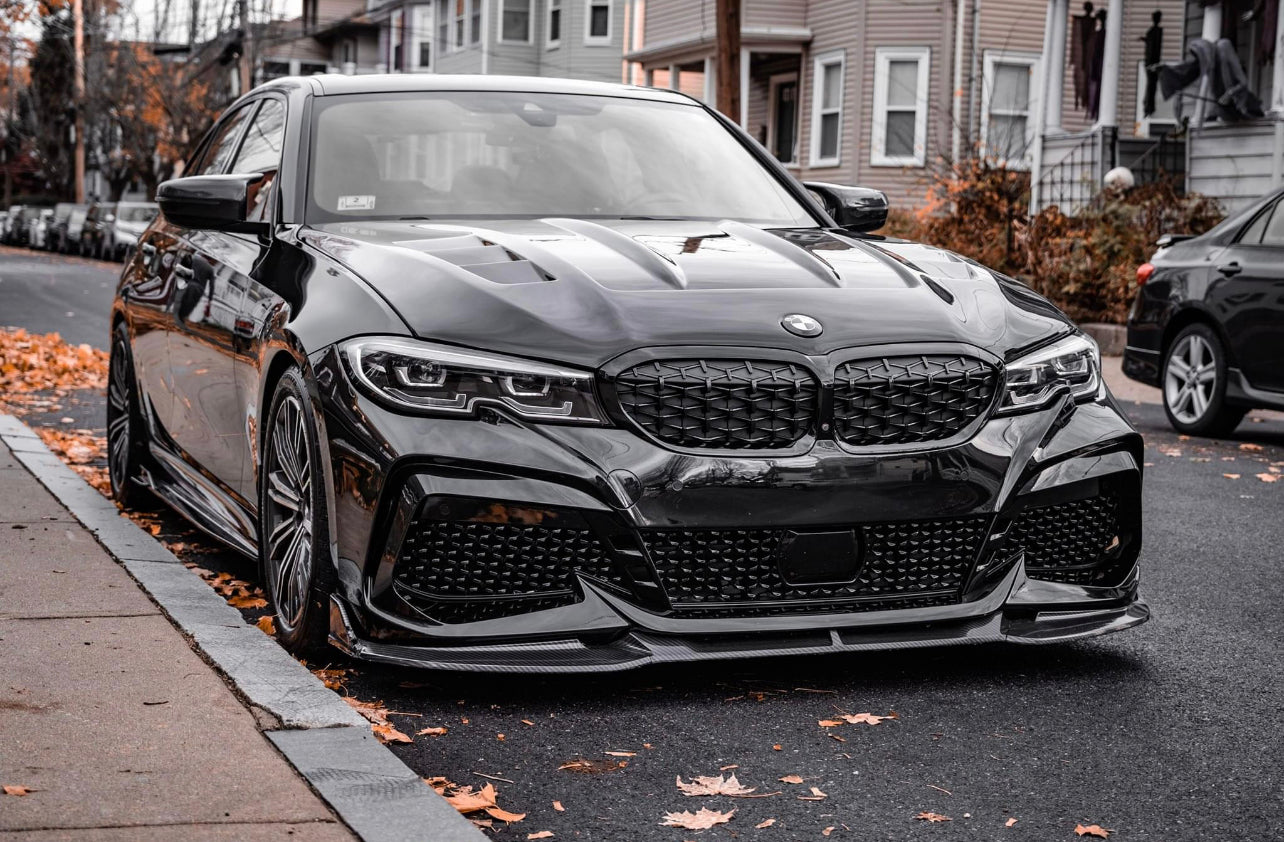 YOFER BMW M340I G20 Front Lip (Lip only)