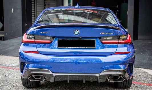 2019+ BMW M340I G20 G21 M Tech Carbon Diffuser