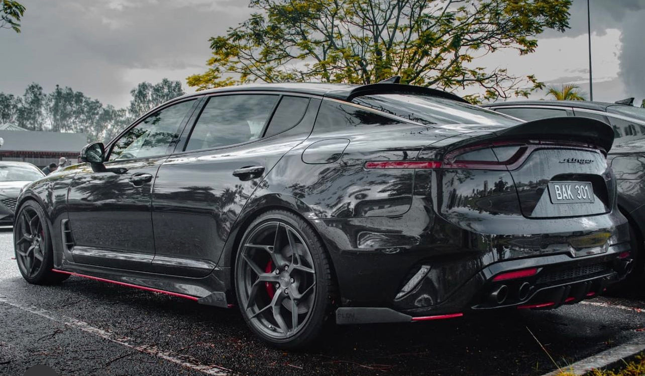 2018+ Kia stinger carbon deck lid carbon spoiler