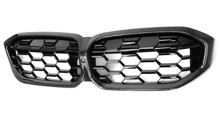 2023 BMW M340I G20 LCI Carbon Front Grille