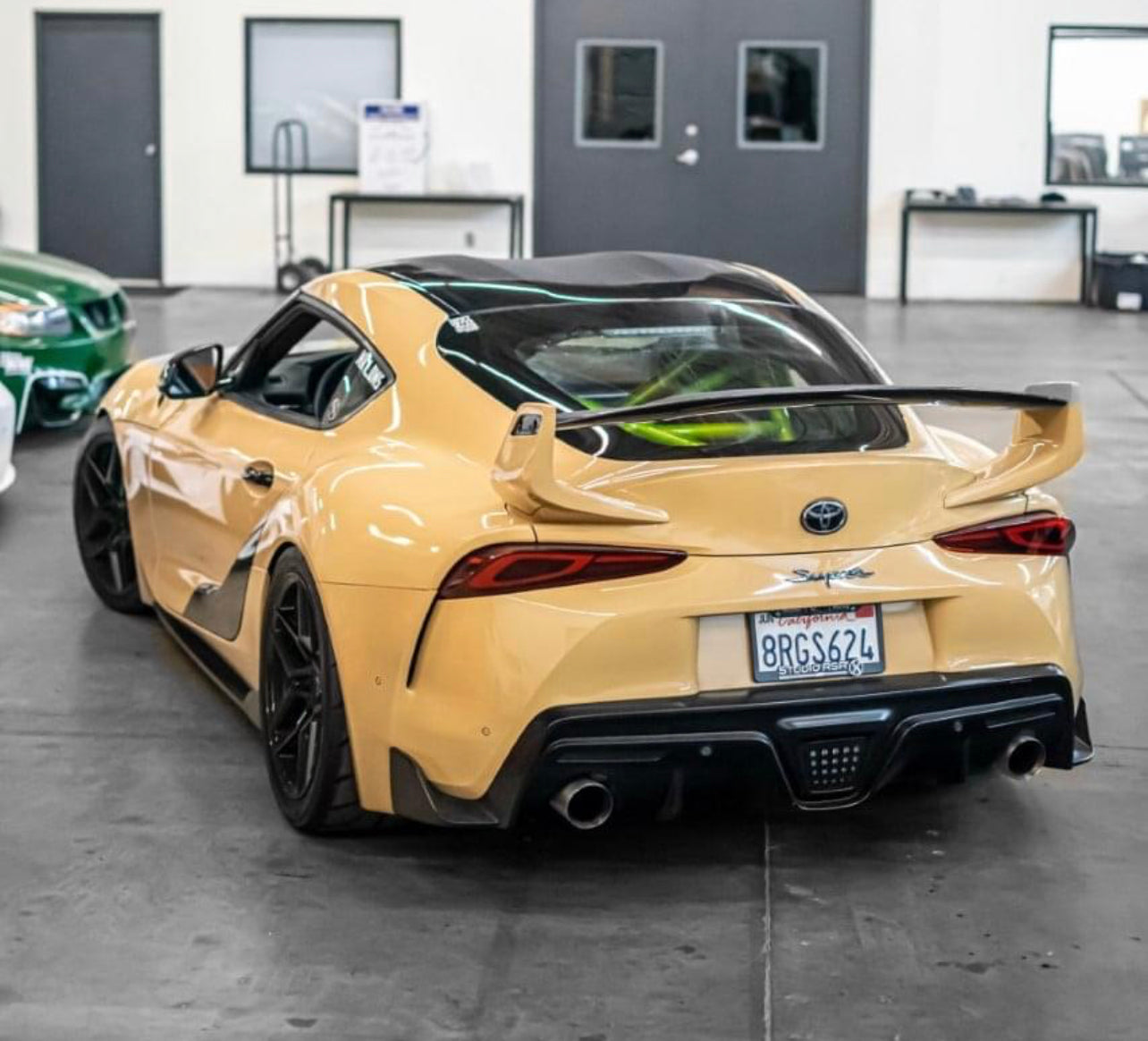 2019+ Toyota Supra A90/91 ST Style Spoiler