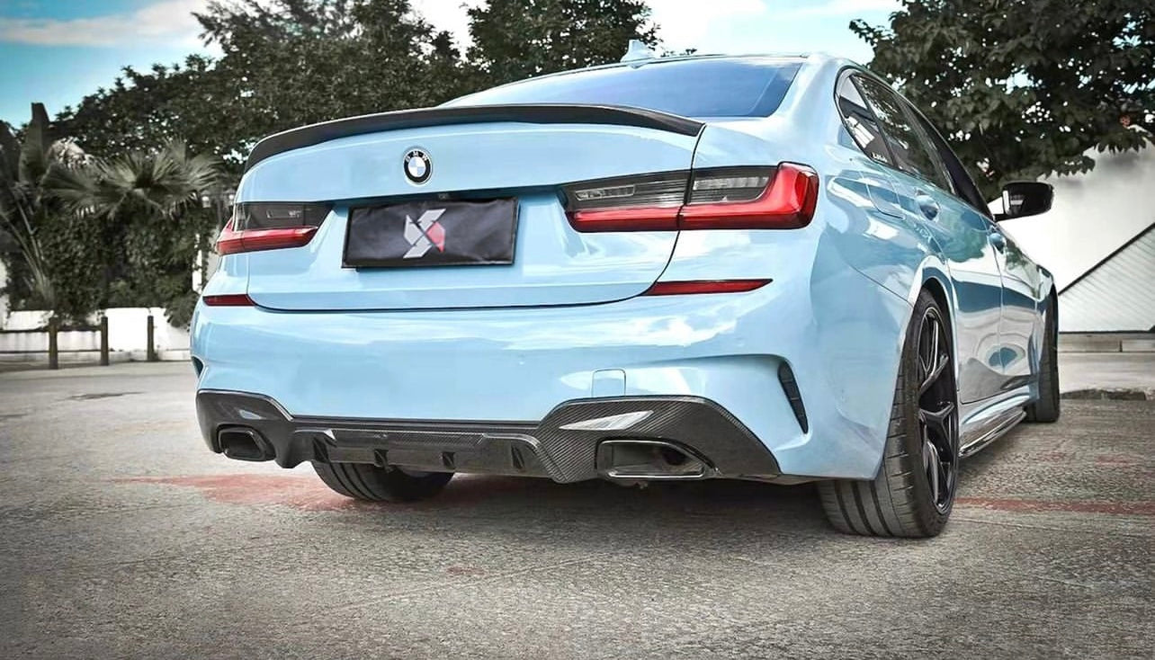 2019-22 BMW M340I G20 M Performance Dry Carbon Fiber Diffuser