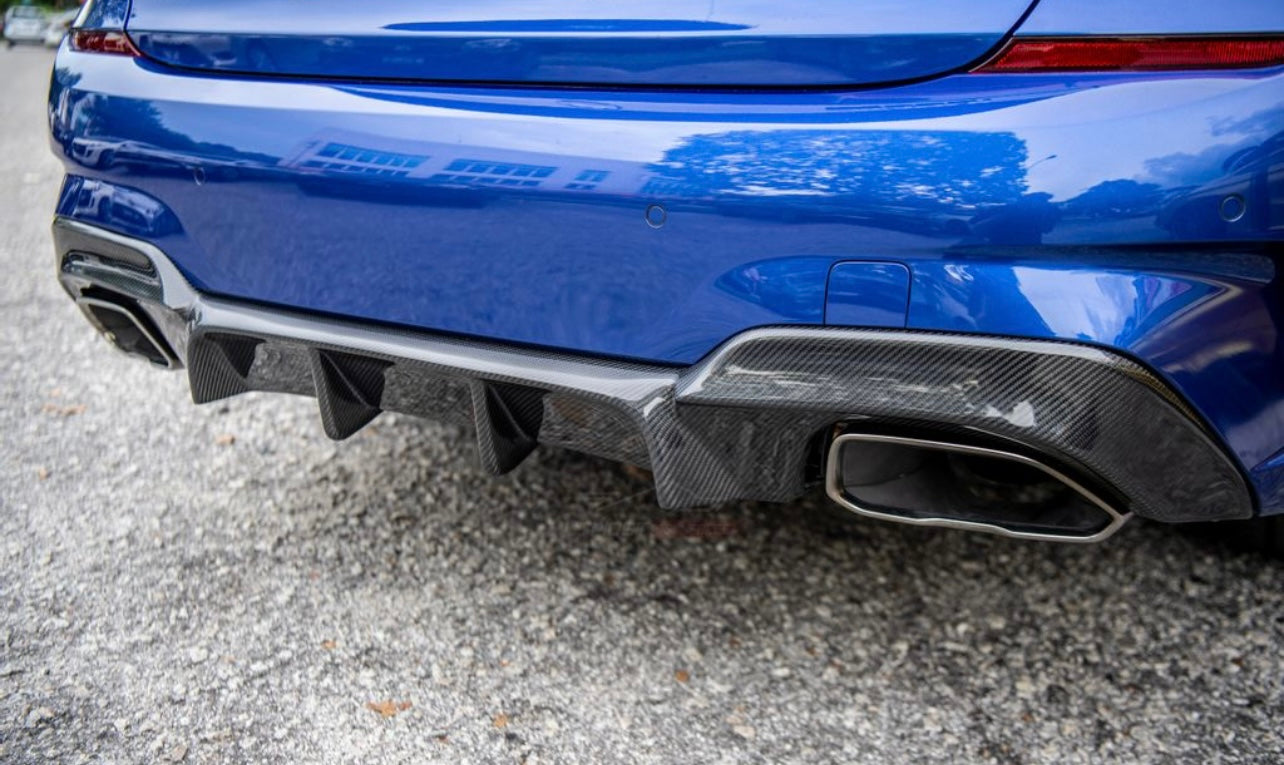 2019+ BMW M340I G20 G21 M Tech Carbon Diffuser