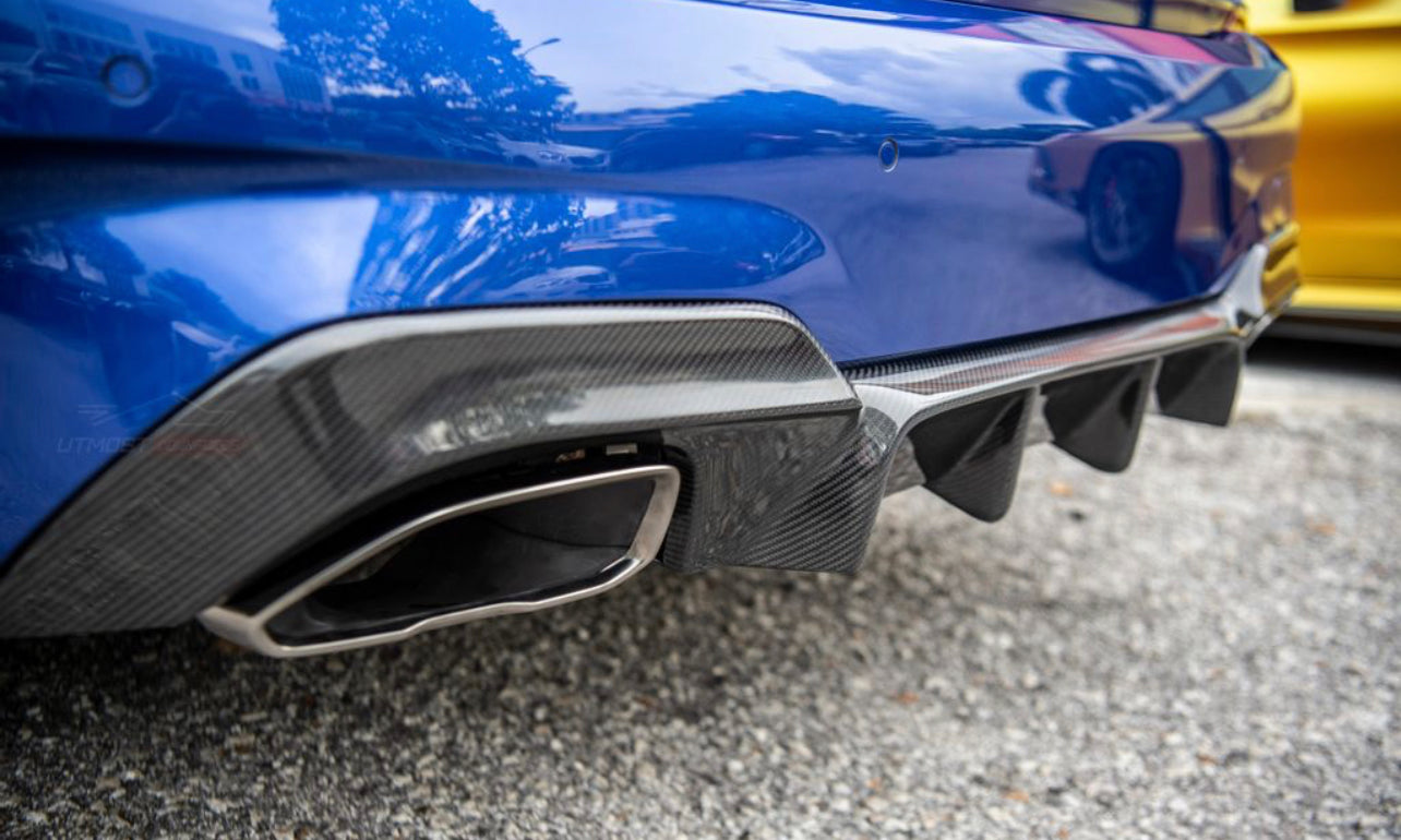 2019+ BMW M340I G20 G21 M Tech Carbon Diffuser