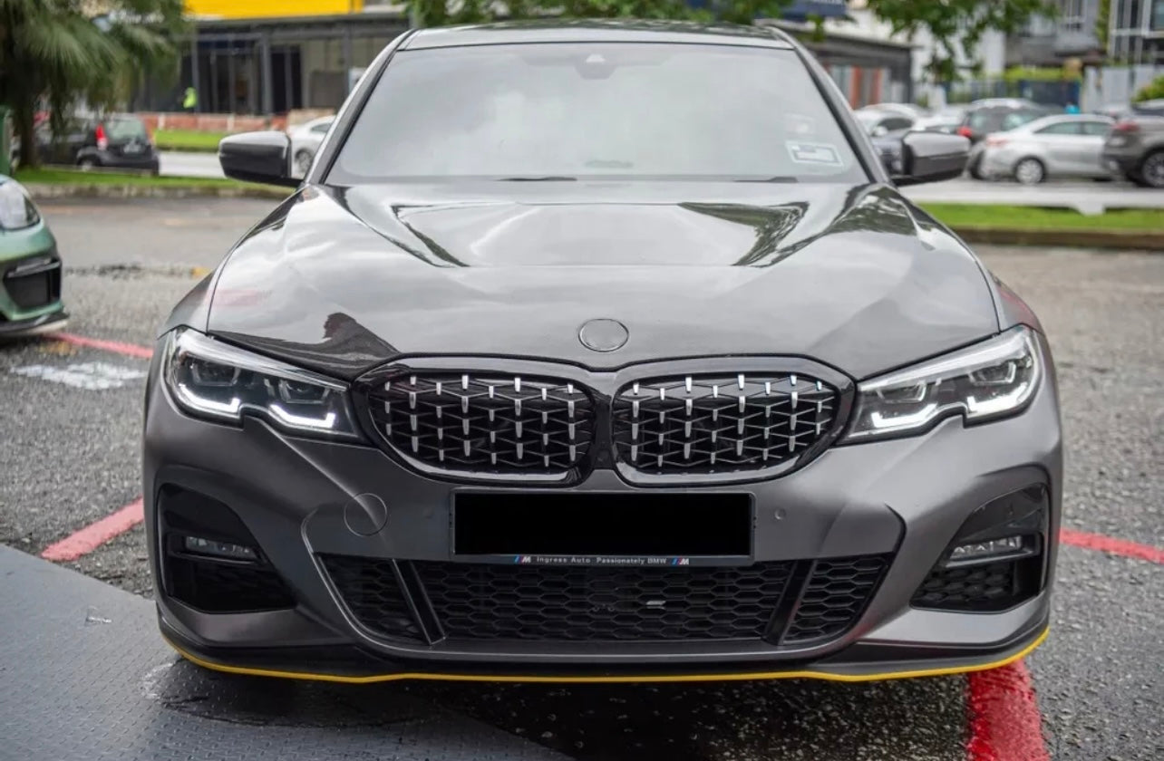 2019+ BMW M340i GTS style carbon hood