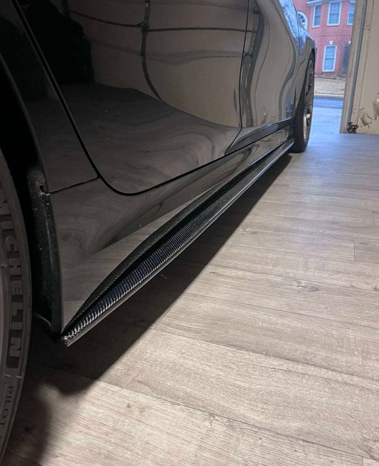 BMW M340i G20 CMST Style Side Skirts