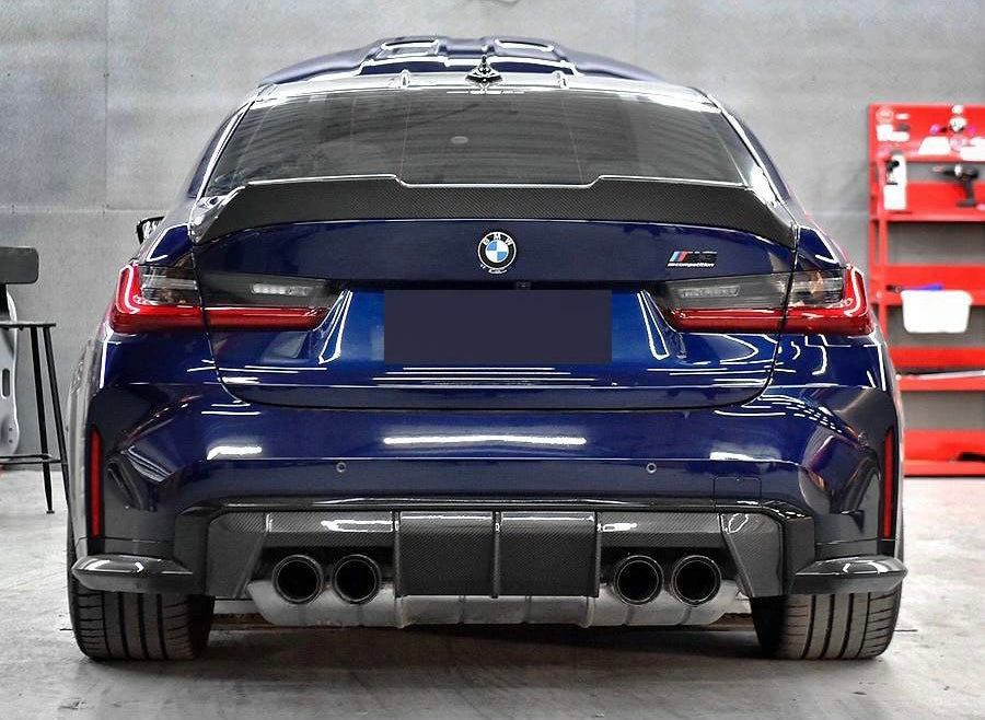 Bmw G80/G20  V1 CSL Dry Carbon Spoiler