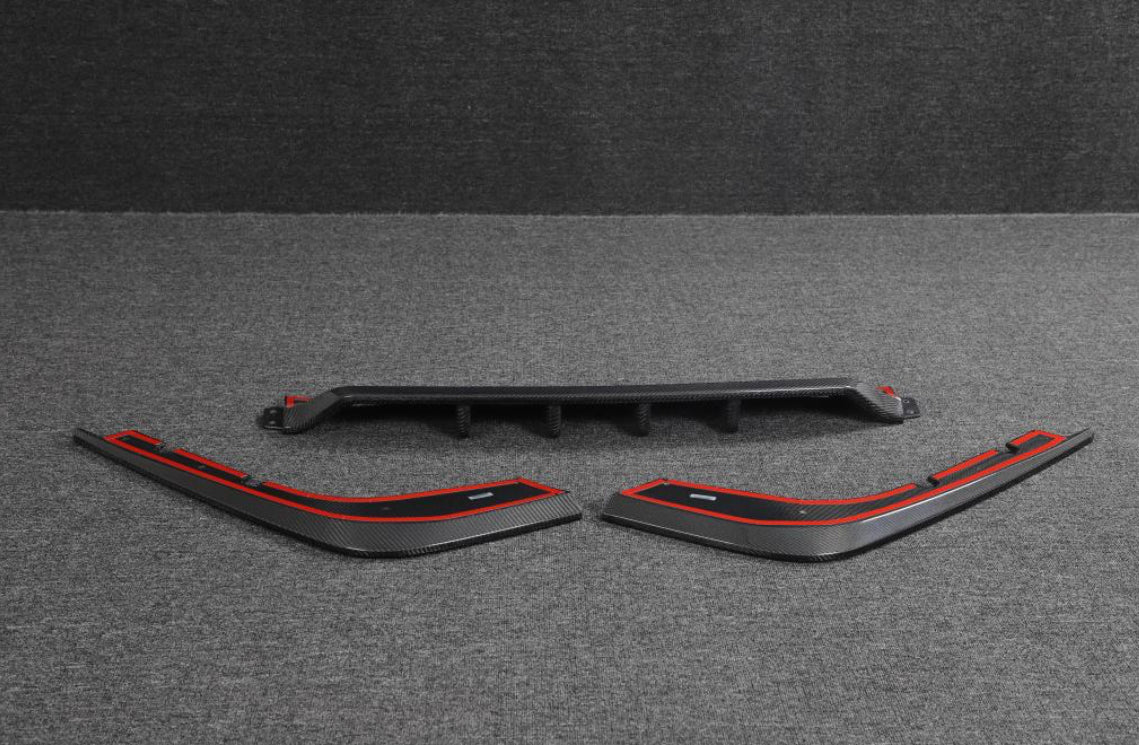 2018+ KIA Stinger dry carbon rear diffuser