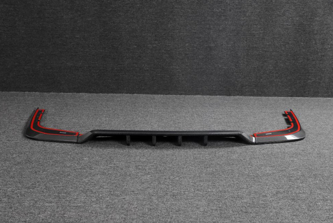 2018+ KIA Stinger dry carbon rear diffuser