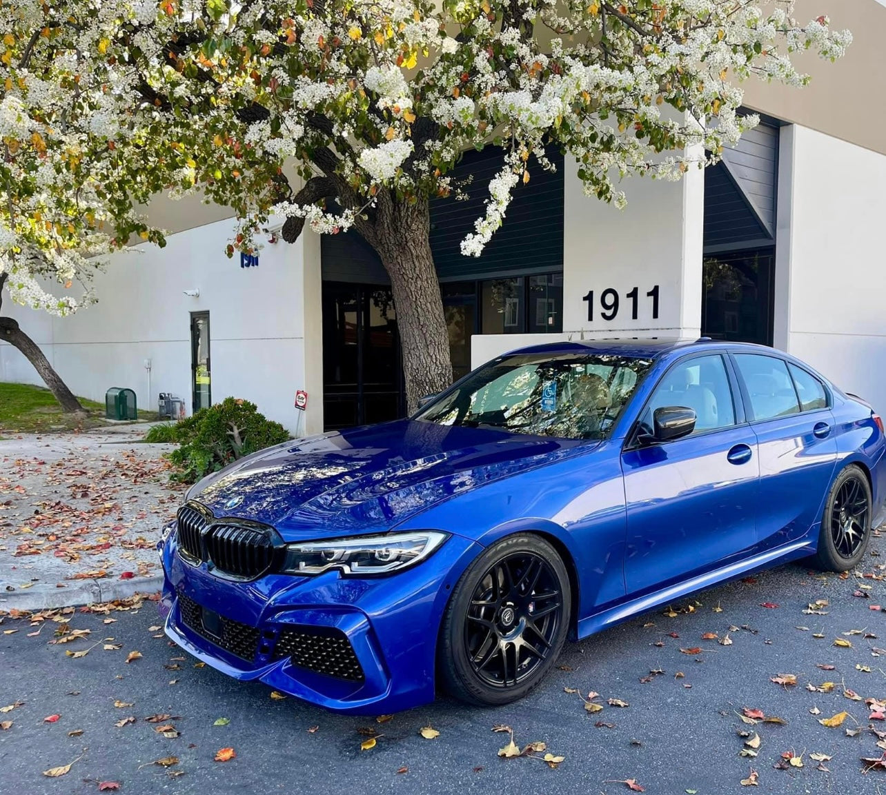 2019+ BMW M340i G20 YOFER Front Bumper