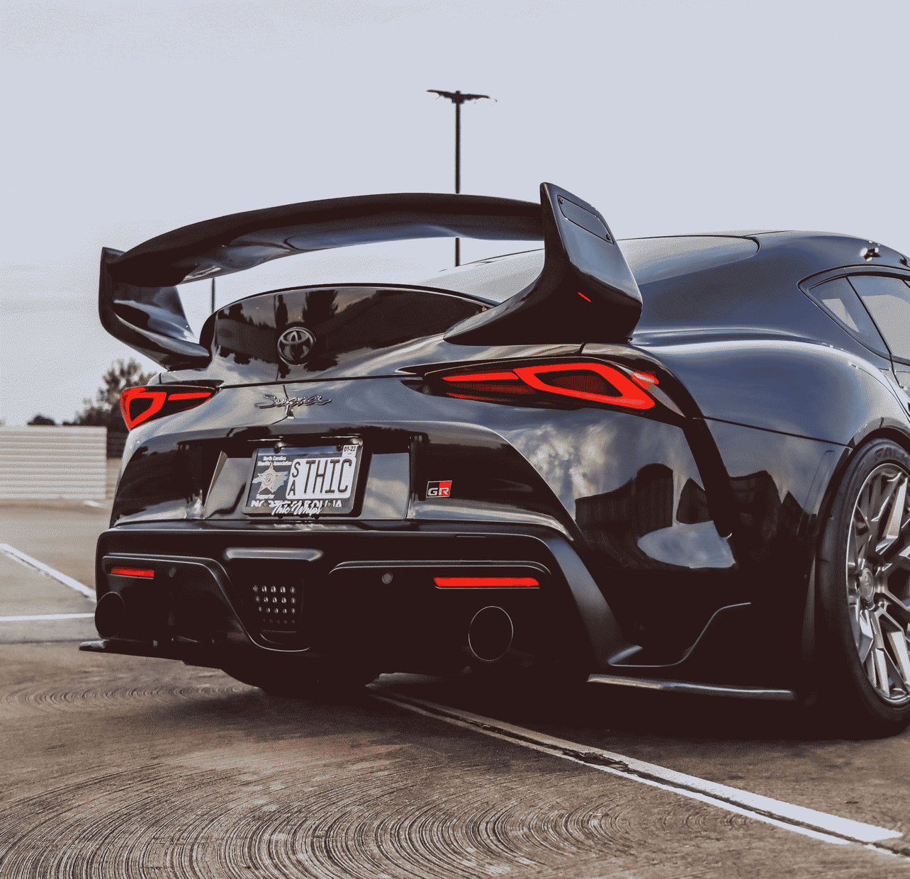 2019+ Toyota Supra A90/91 ST Style Spoiler