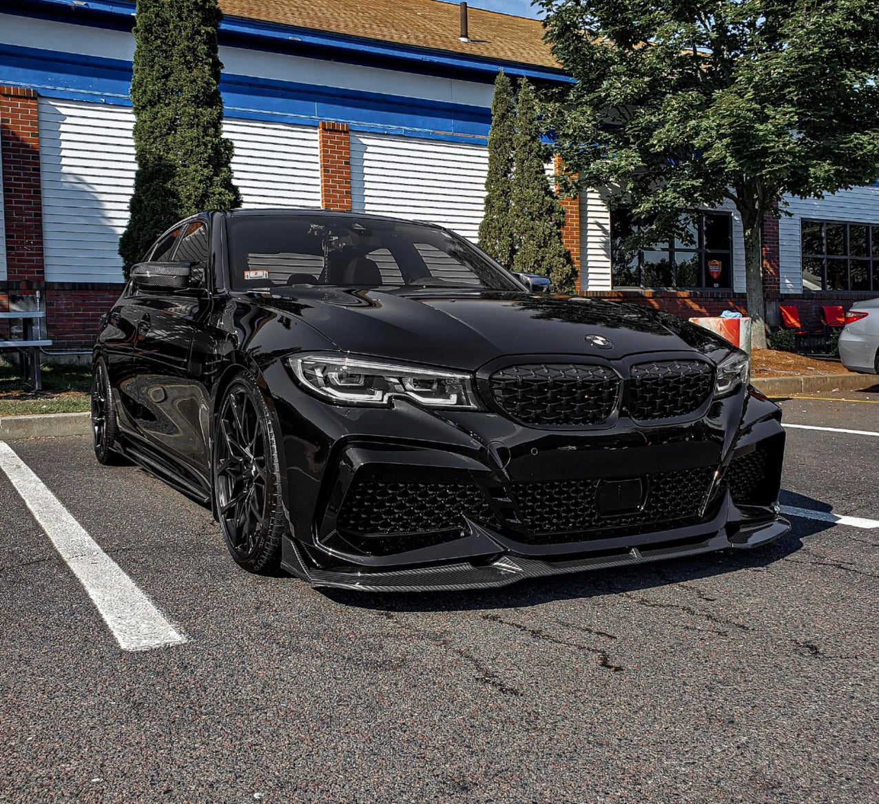 YOFER BMW M340I G20 Front Lip (Lip only)