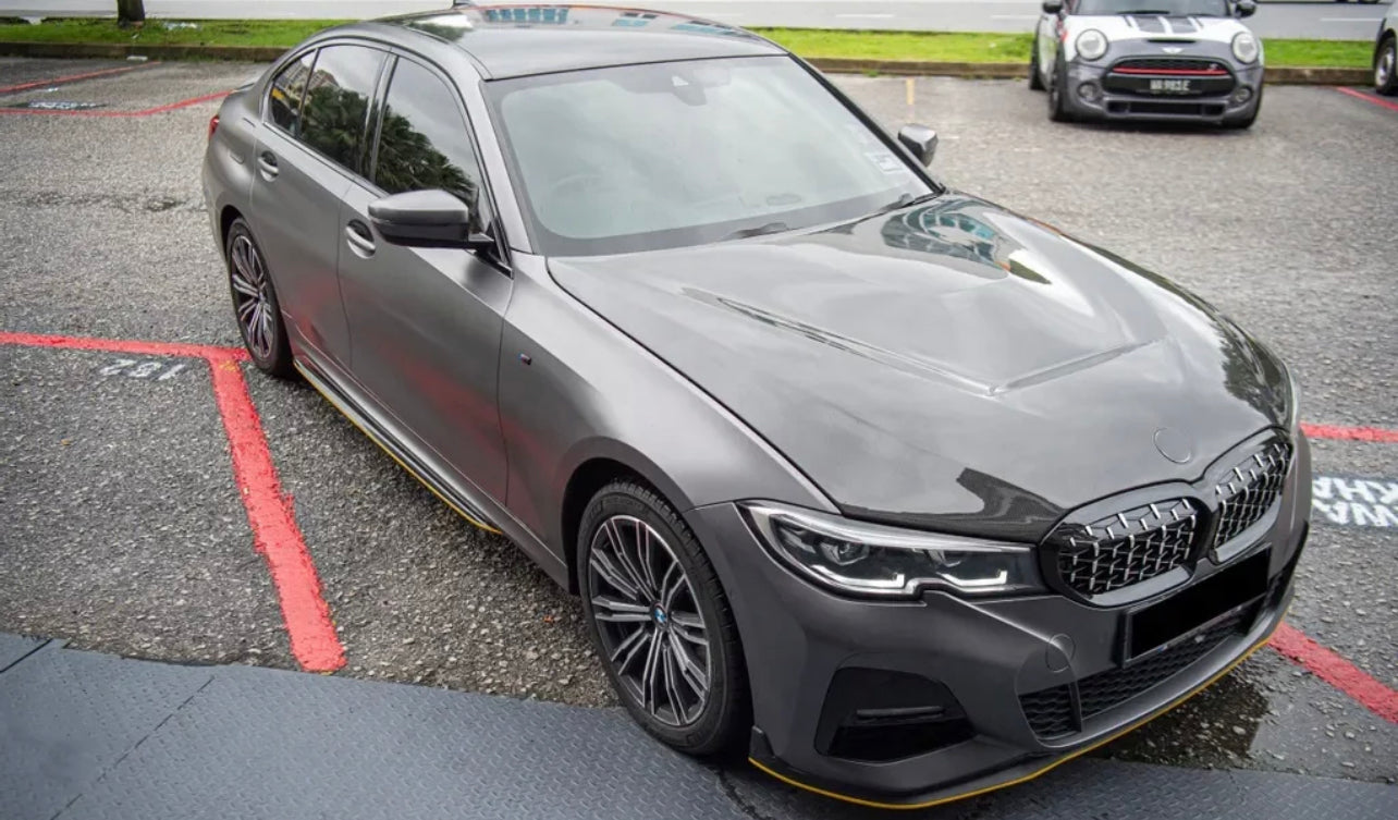 2019+ BMW M340i GTS style carbon hood – Enhanced Modifications