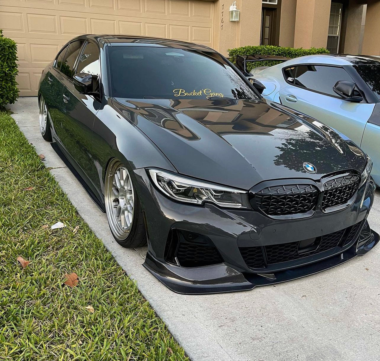 2019+ BMW M340I G20 CMST Style Carbon Front Lip